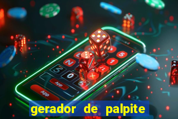 gerador de palpite do jogo do bicho